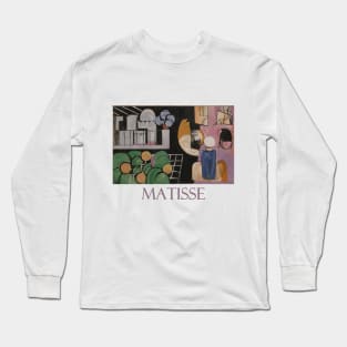 The Moroccans by Henri Matisse Long Sleeve T-Shirt